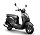 Black SYM Mio 50cc Scooter